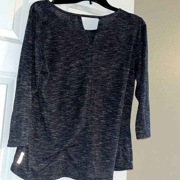 Fabletics Tops - Large gray RBX athletic top